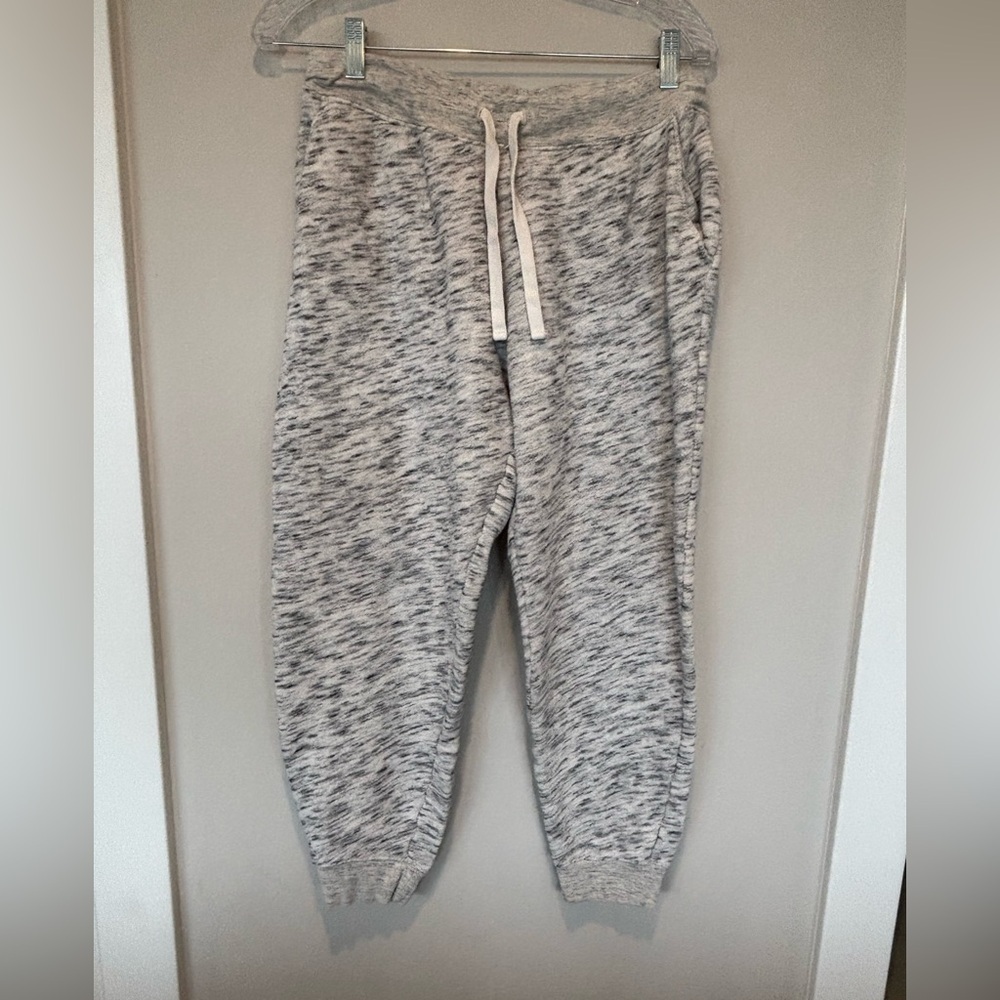 J. Crew Womens Gray Marled Jogger Sweatpants 135